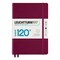 Leuchtturm1917 Edition 120G Notebook - Port Red, 5-3/4" x 8-1/4", Ruled